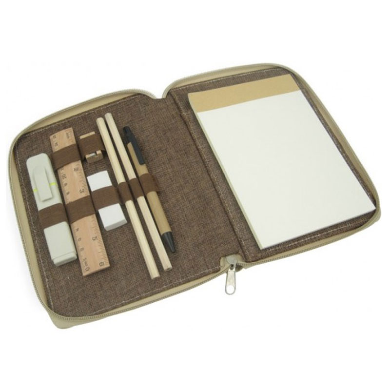 Eco Friendly 9 in 1 Stationery Set